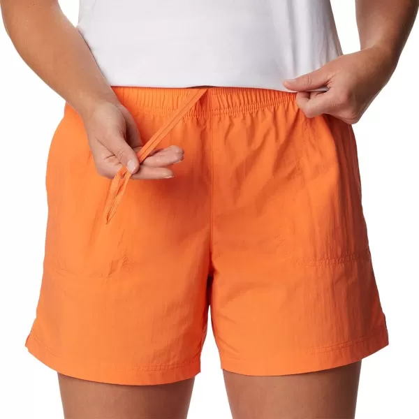 Columbia Womens Sandy River ShortSunset Orange