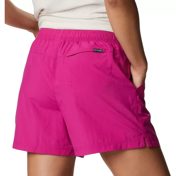 Columbia Womens Sandy River ShortWild Fuchsia