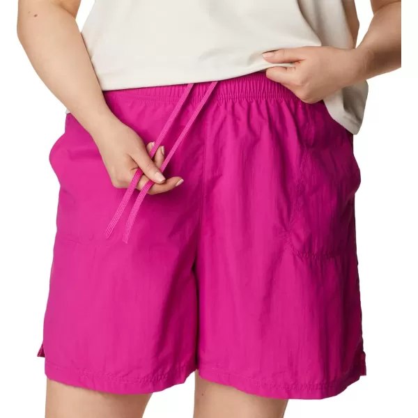 Columbia Womens Sandy River ShortWild Fuchsia