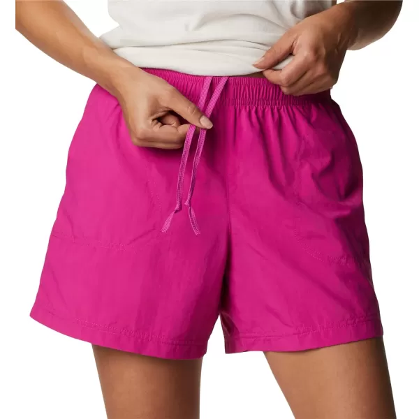 Columbia Womens Sandy River ShortWild Fuchsia