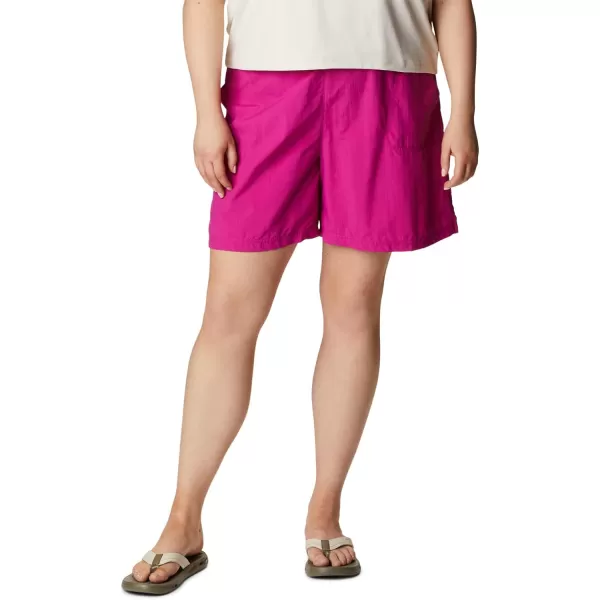 Columbia Womens Sandy River ShortWild Fuchsia