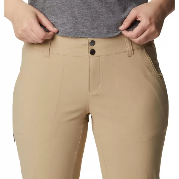 Columbia Womens Saturday Trail Ii Convertible PantBritish Tan