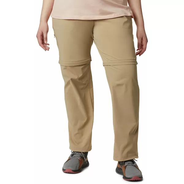 Columbia Womens Saturday Trail Ii Convertible PantBritish Tan