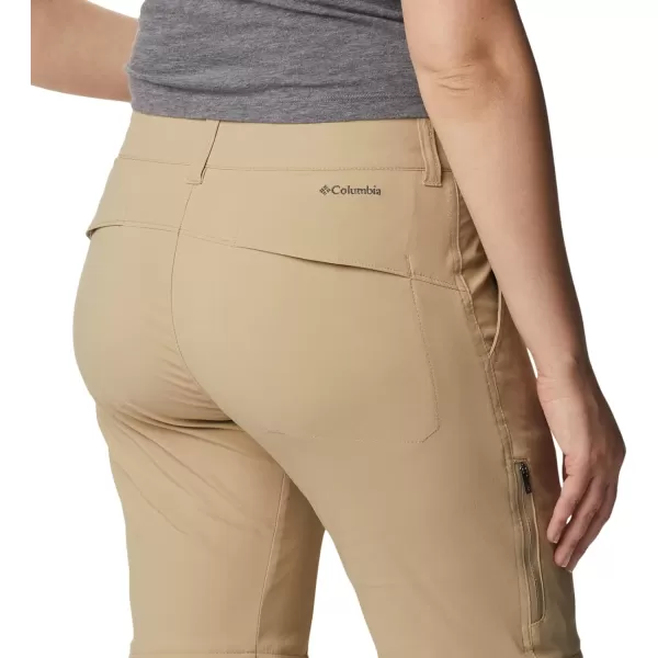 Columbia Womens Saturday Trail Ii Convertible PantBritish Tan