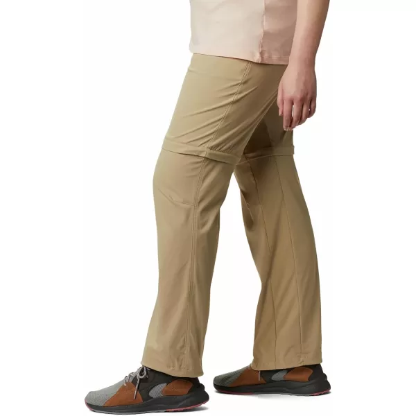 Columbia Womens Saturday Trail Ii Convertible PantBritish Tan