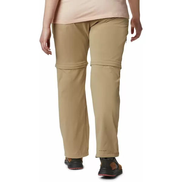 Columbia Womens Saturday Trail Ii Convertible PantBritish Tan