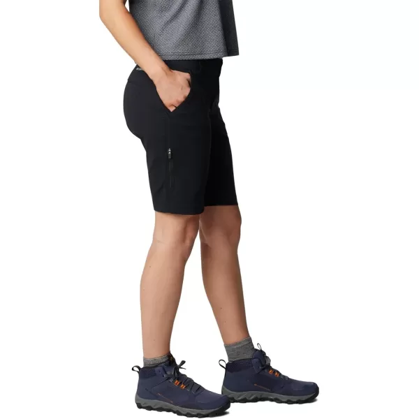 Columbia Womens Saturday Trail Long ShortBlack