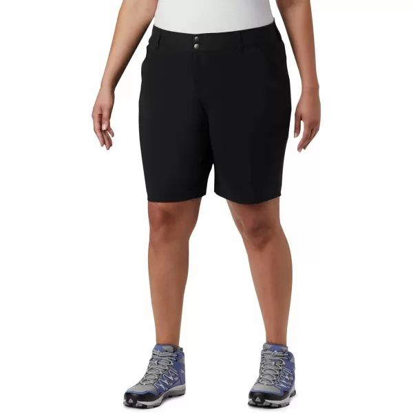 Columbia Womens Saturday Trail Long ShortBlack