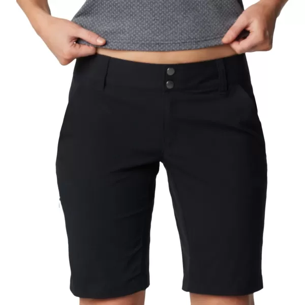 Columbia Womens Saturday Trail Long ShortBlack