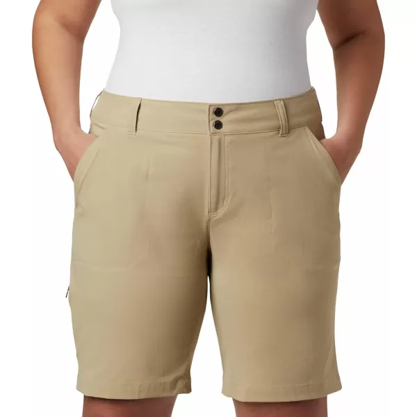 Columbia Womens Saturday Trail Long ShortBritish Tan