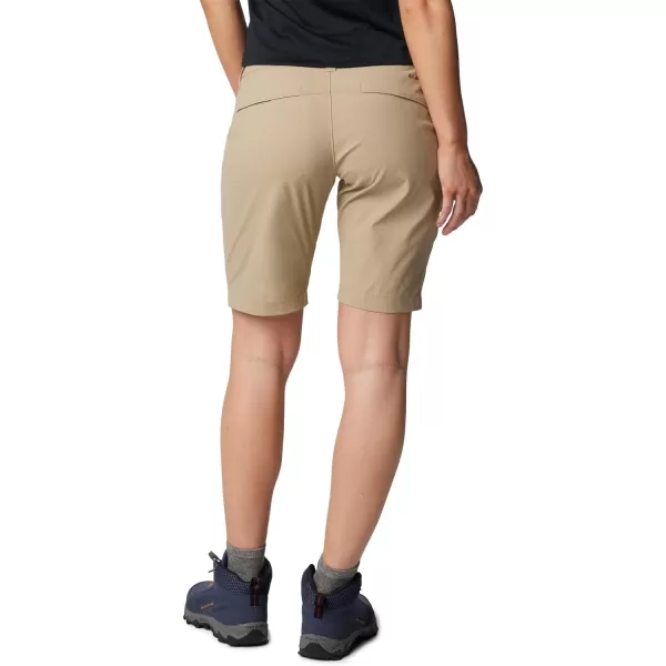 Columbia Womens Saturday Trail Long ShortBritish Tan