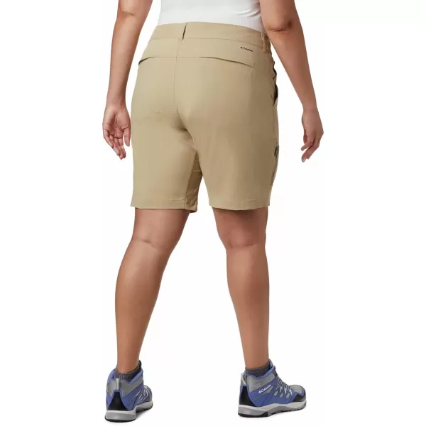 Columbia Womens Saturday Trail Long ShortBritish Tan