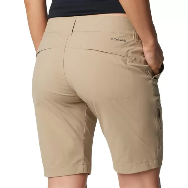 Columbia Womens Saturday Trail Long ShortBritish Tan