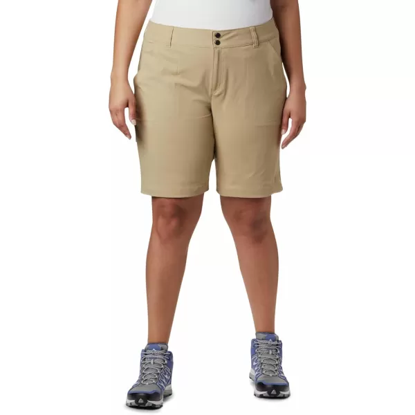 Columbia Womens Saturday Trail Long ShortBritish Tan