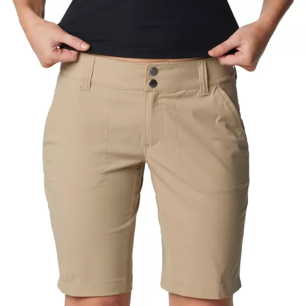 Columbia Womens Saturday Trail Long ShortBritish Tan