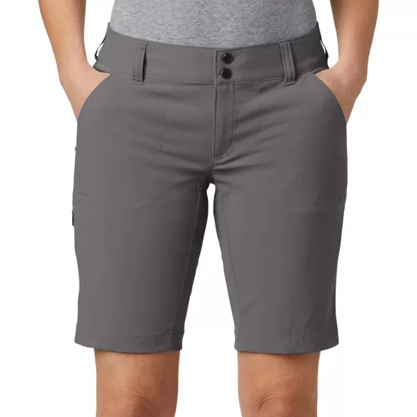 Columbia Womens Saturday Trail Long ShortCity Grey