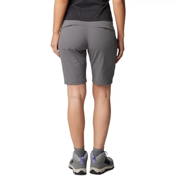 Columbia Womens Saturday Trail Long ShortCity Grey