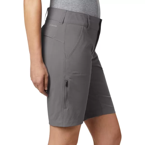 Columbia Womens Saturday Trail Long ShortCity Grey