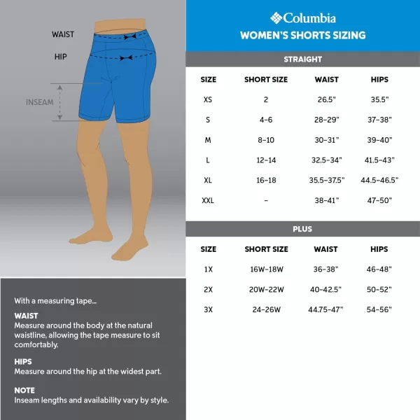 Columbia Womens Saturday Trail Long ShortStone Green