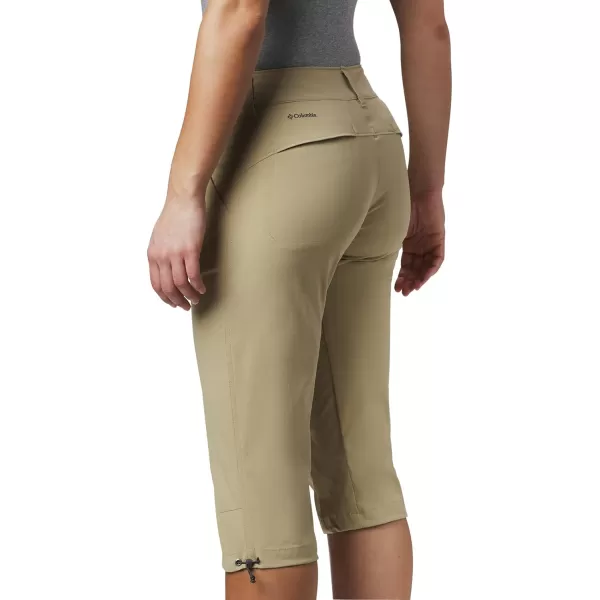 Columbia Womens Saturday Trail Plus Size II Knee PantsBritish Tan