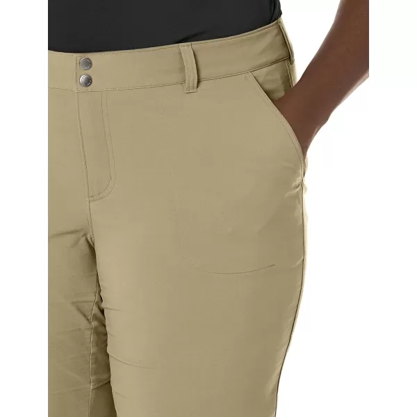 Columbia Womens Saturday Trail Plus Size II Knee PantsBritish Tan