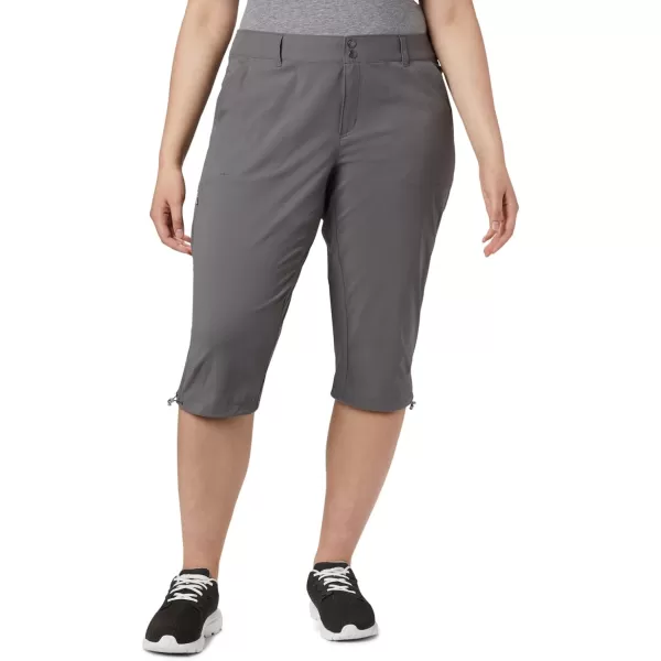 Columbia Womens Saturday Trail Plus Size II Knee PantsCity Grey