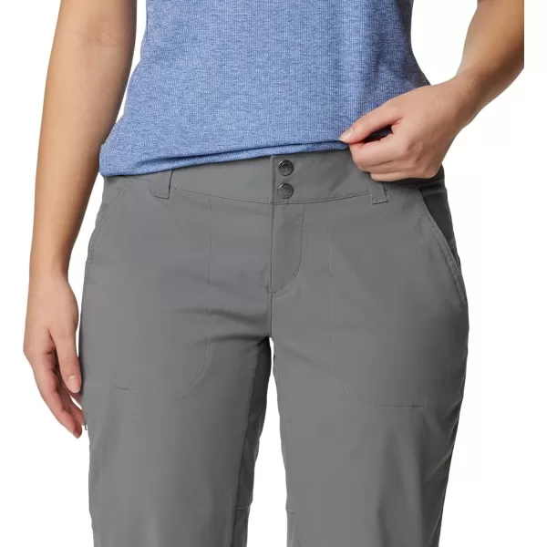 Columbia Womens Saturday Trail Plus Size II Knee PantsCity Grey