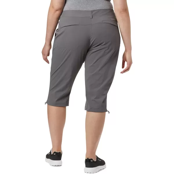 Columbia Womens Saturday Trail Plus Size II Knee PantsCity Grey