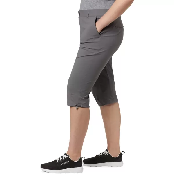 Columbia Womens Saturday Trail Plus Size II Knee PantsCity Grey