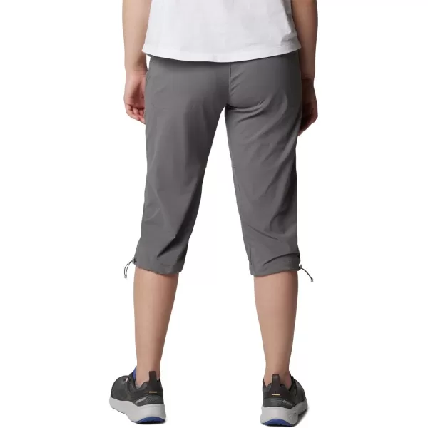 Columbia Womens Saturday Trail Plus Size II Knee PantsCity Grey