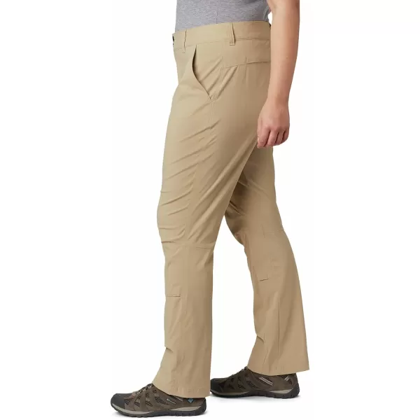 Columbia Womens Saturday Trail Stretch PantBritish Tan