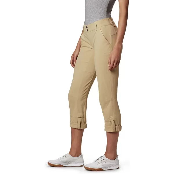 Columbia Womens Saturday Trail Stretch PantBritish Tan