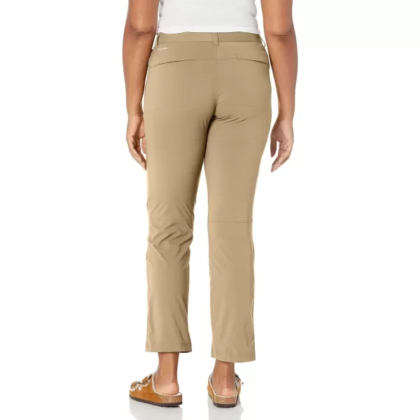 Columbia Womens Saturday Trail Stretch PantBritish Tan