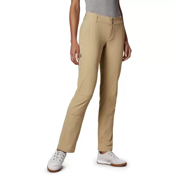 Columbia Womens Saturday Trail Stretch PantBritish Tan