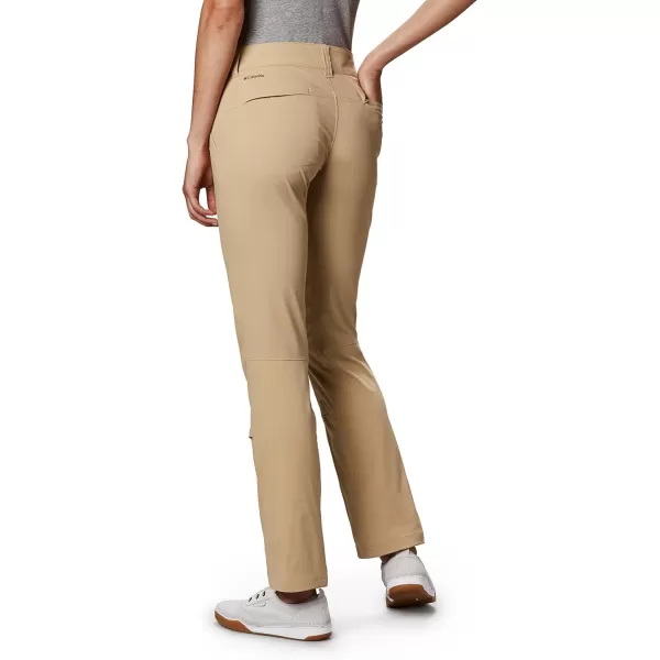 Columbia Womens Saturday Trail Stretch PantBritish Tan