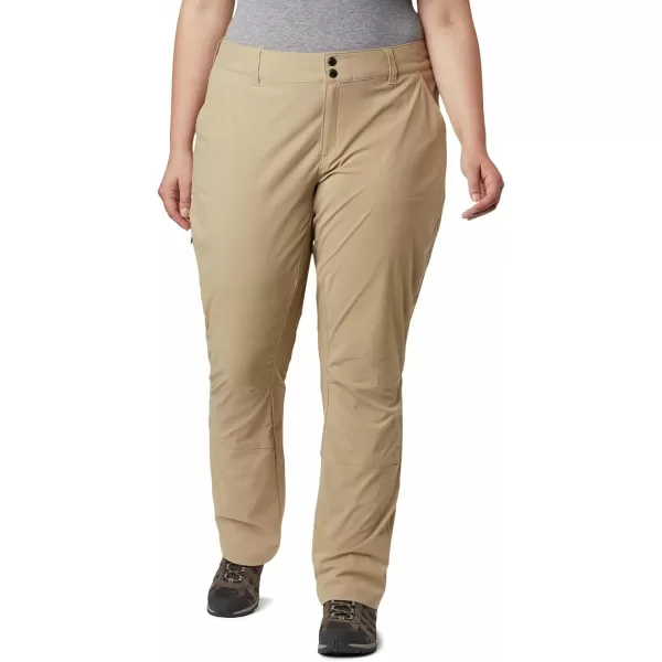 Columbia Womens Saturday Trail Stretch PantBritish Tan