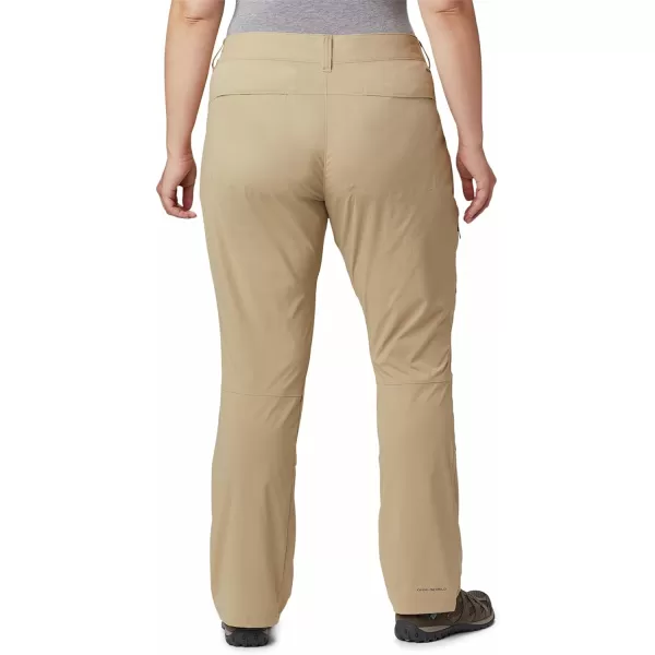 Columbia Womens Saturday Trail Stretch PantBritish Tan