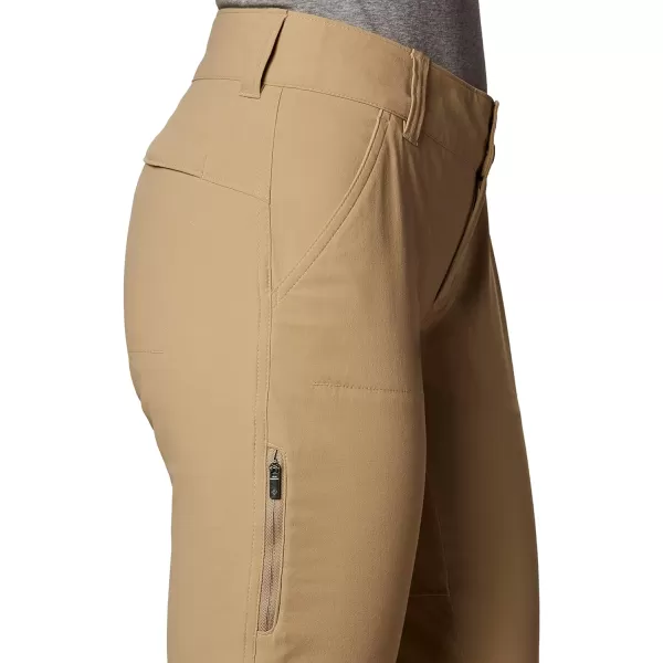 Columbia Womens Saturday Trail Stretch PantBritish Tan