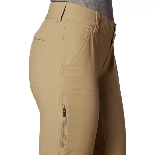 Columbia Womens Saturday Trail Stretch PantBritish Tan