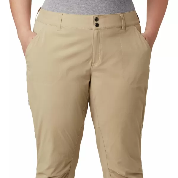 Columbia Womens Saturday Trail Stretch PantBritish Tan