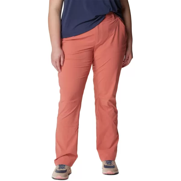 Columbia Womens Saturday Trail Stretch PantDark Coral