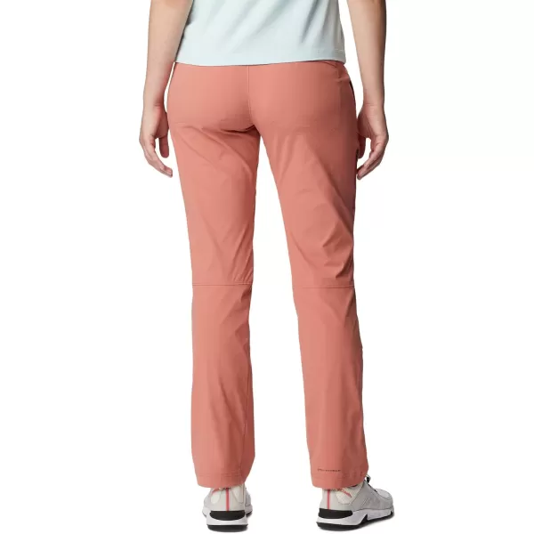 Columbia Womens Saturday Trail Stretch PantDark Coral