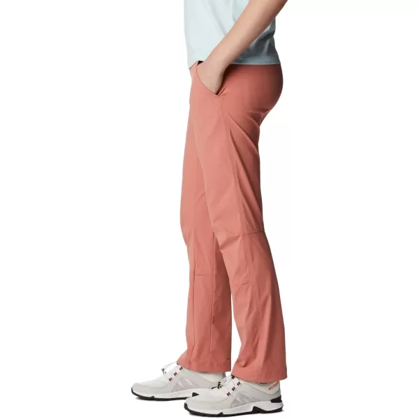 Columbia Womens Saturday Trail Stretch PantDark Coral