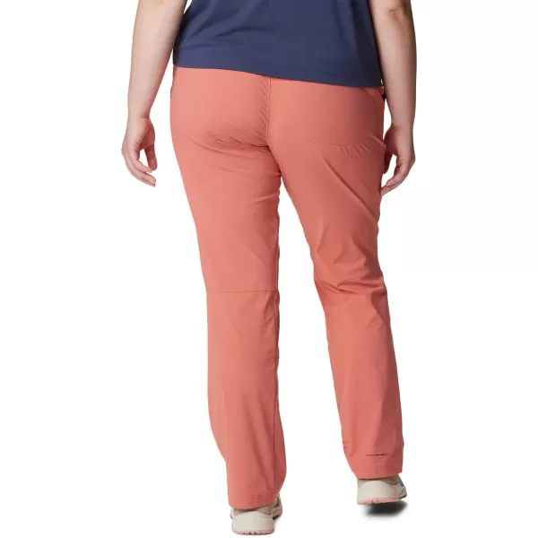 Columbia Womens Saturday Trail Stretch PantDark Coral