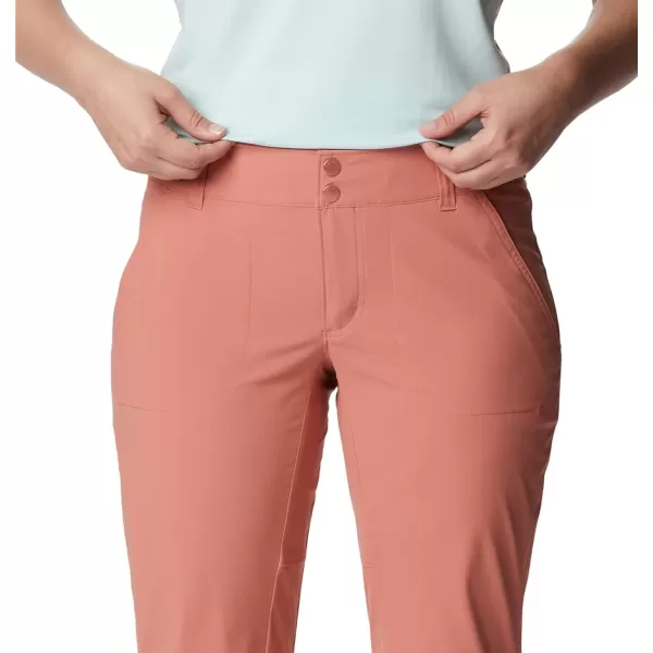 Columbia Womens Saturday Trail Stretch PantDark Coral