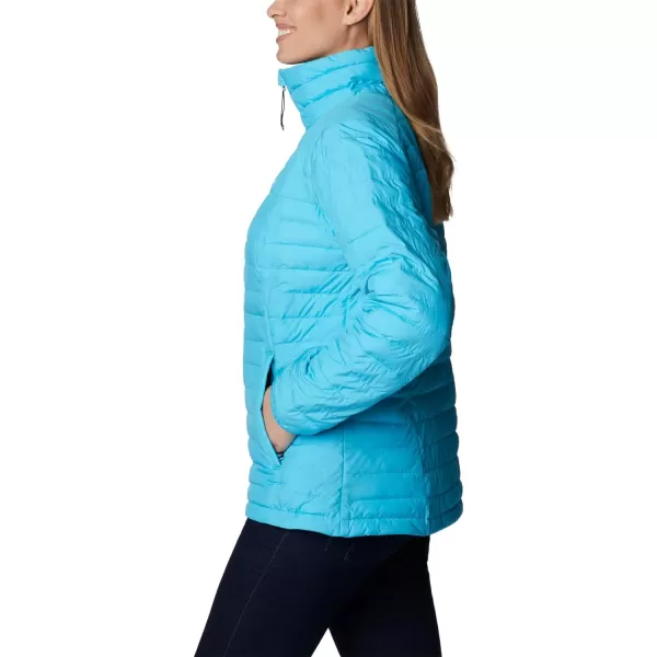 Columbia Womens Silver Falls Full Zip JacketAtoll