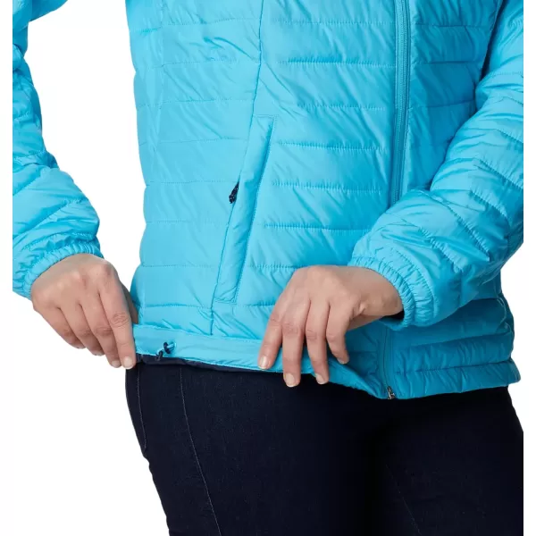 Columbia Womens Silver Falls Full Zip JacketAtoll