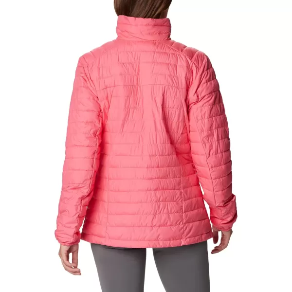 Columbia Womens Silver Falls Full Zip JacketCamellia Rose