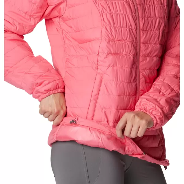 Columbia Womens Silver Falls Full Zip JacketCamellia Rose