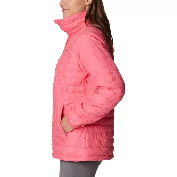 Columbia Womens Silver Falls Full Zip JacketCamellia Rose